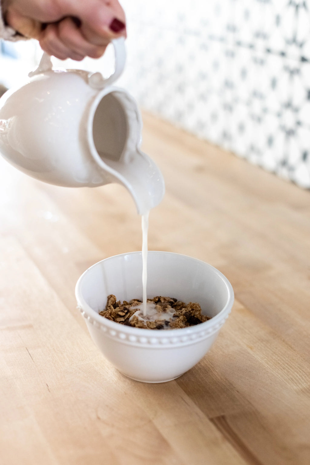 Chocolate Chip Granola Free and Simple Foods