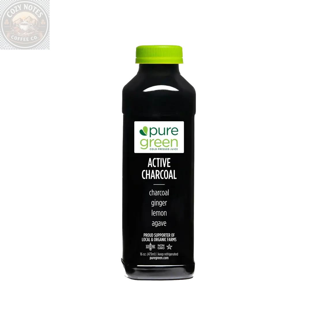 ACTIVE CHARCOAL Pure Green