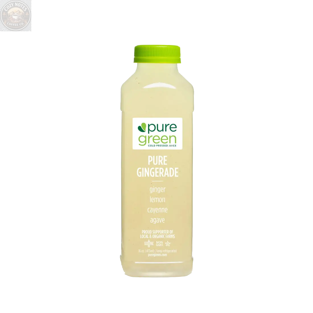 PURE GINGERADE Pure Green