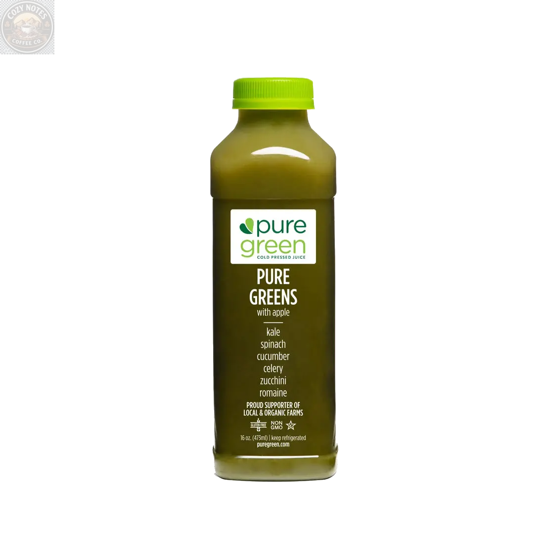 PURE GREENS APPLE Pure Green