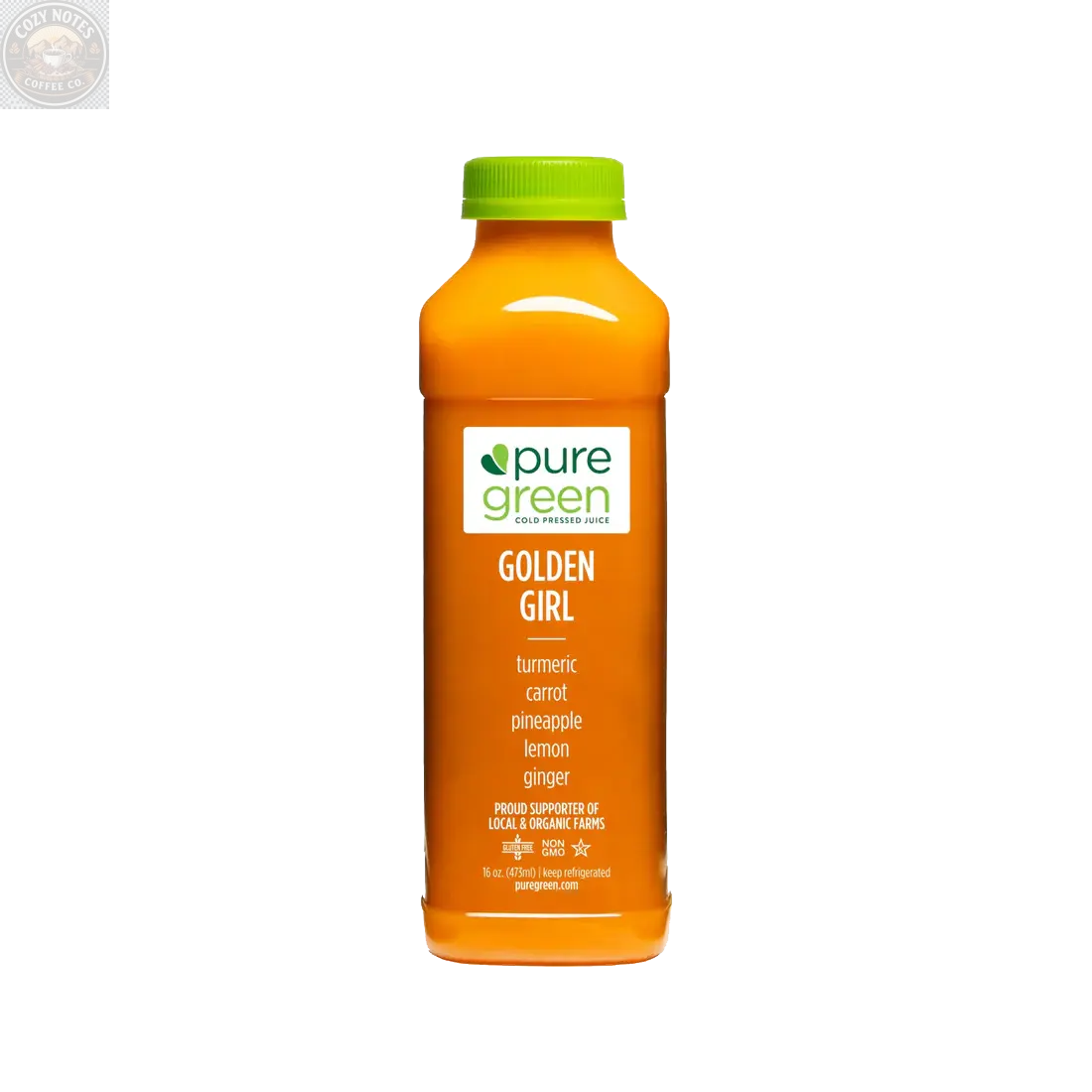 GOLDEN GIRL Pure Green