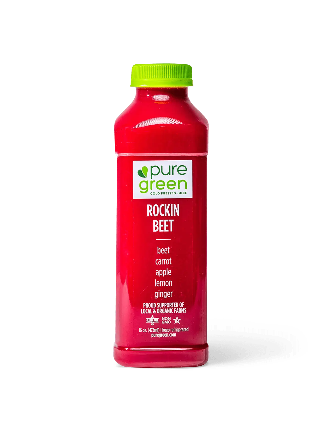 Juice 'Til Dinner, Cold Pressed Juice 4pk Pure Green