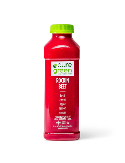 Juice 'Til Dinner, Cold Pressed Juice 4pk Pure Green