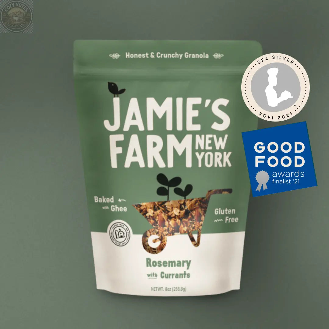 Rosemary Granola with Currants Jamie’s Farm