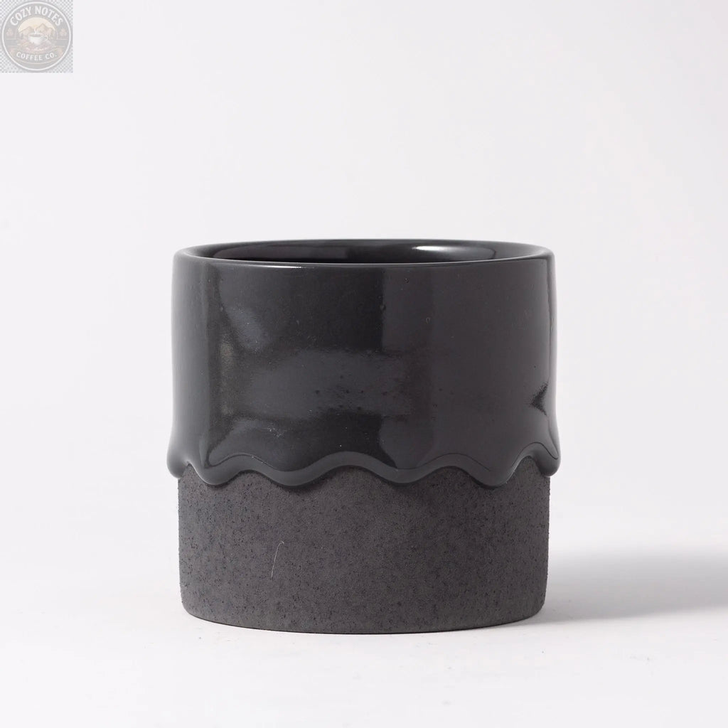 Squat Cylinder Drippy Pots