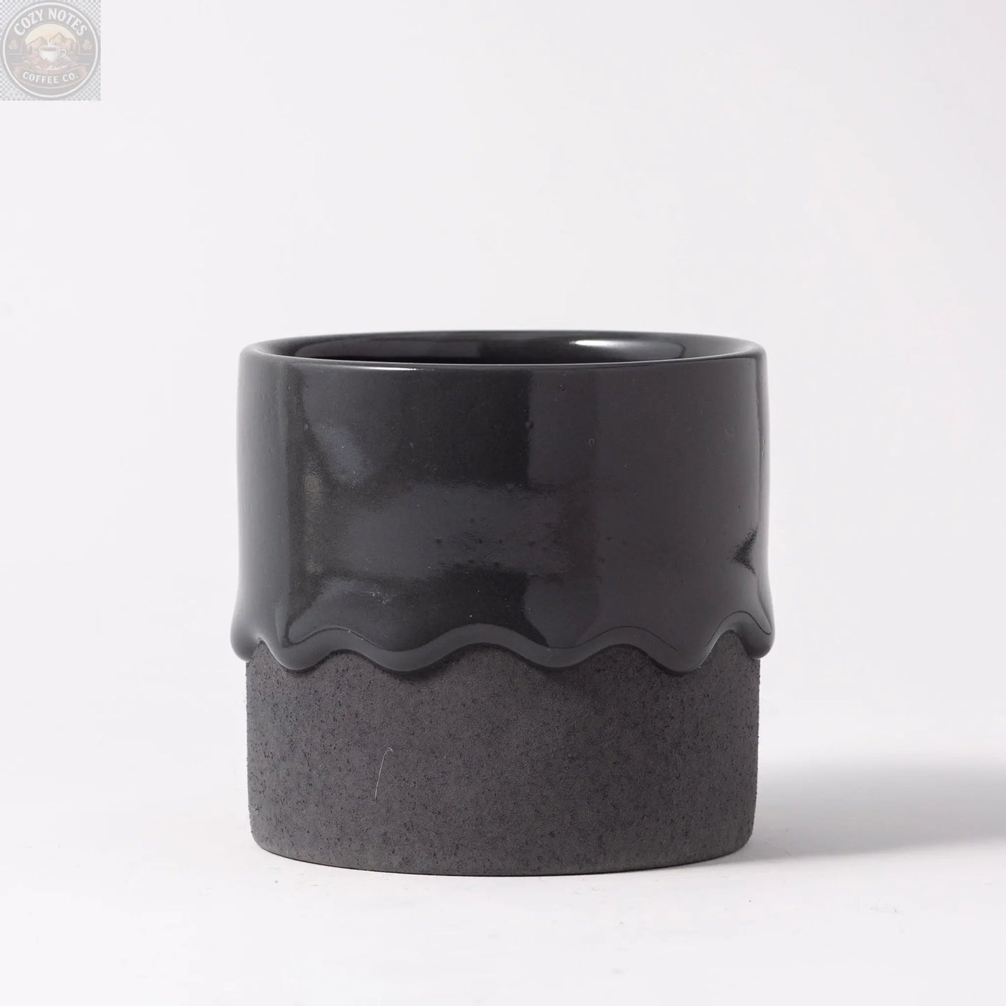 Squat Cylinder Drippy Pots