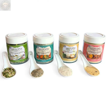 Low Sodium Salad Seasonings SALTOPIA Infused Sea Salts