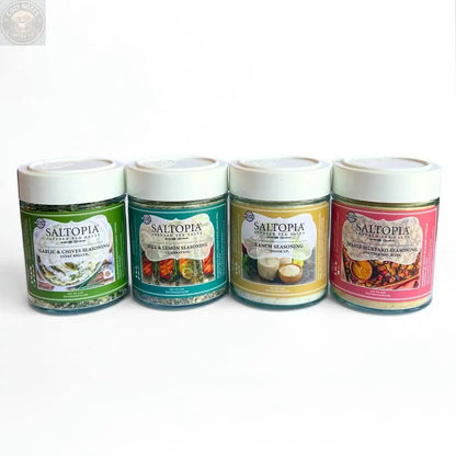 Low Sodium Salad Seasonings SALTOPIA Infused Sea Salts