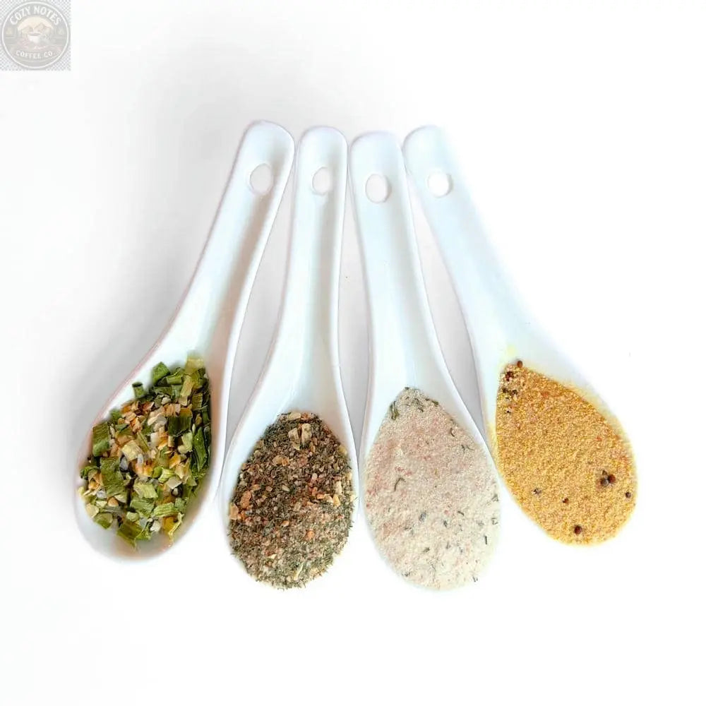 Low Sodium Salad Seasonings SALTOPIA Infused Sea Salts