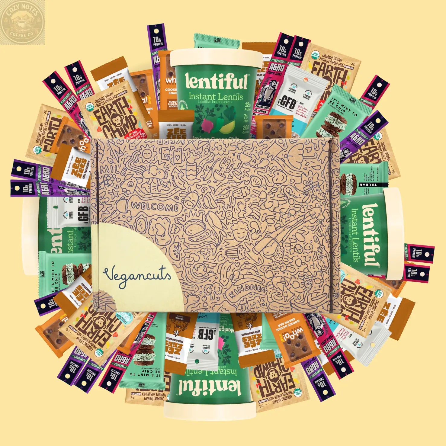 Vegancuts Protein 600 Box Vegancuts