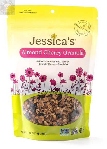 Almond Cherry Granola Jessica's Natural Foods