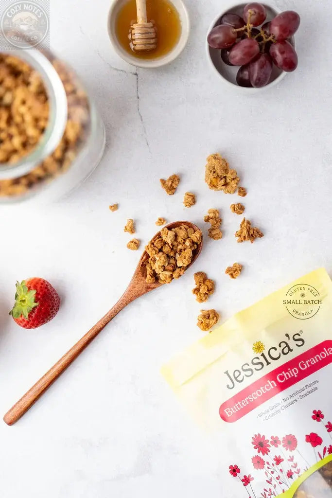Butterscotch Granola Jessica's Natural Foods