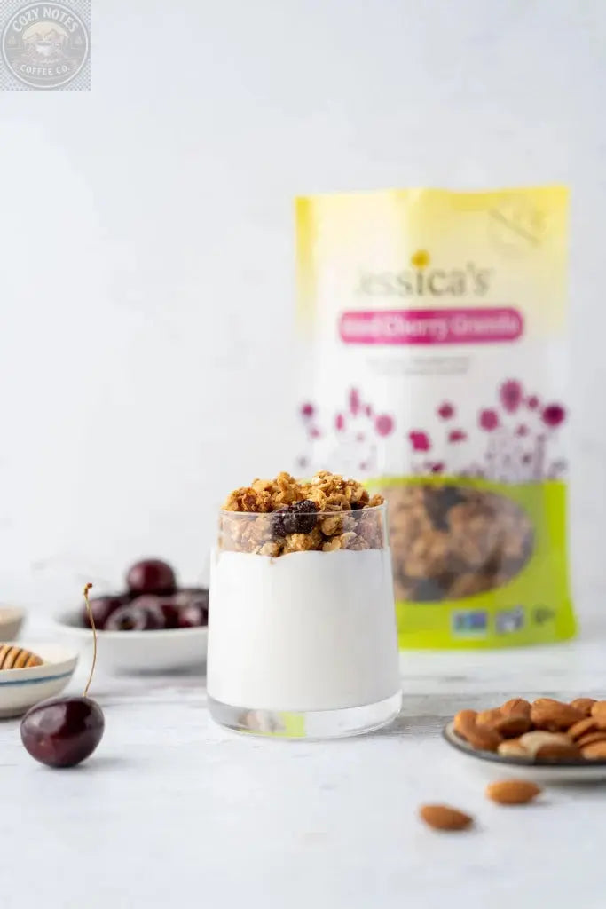 Almond Cherry Granola Jessica's Natural Foods