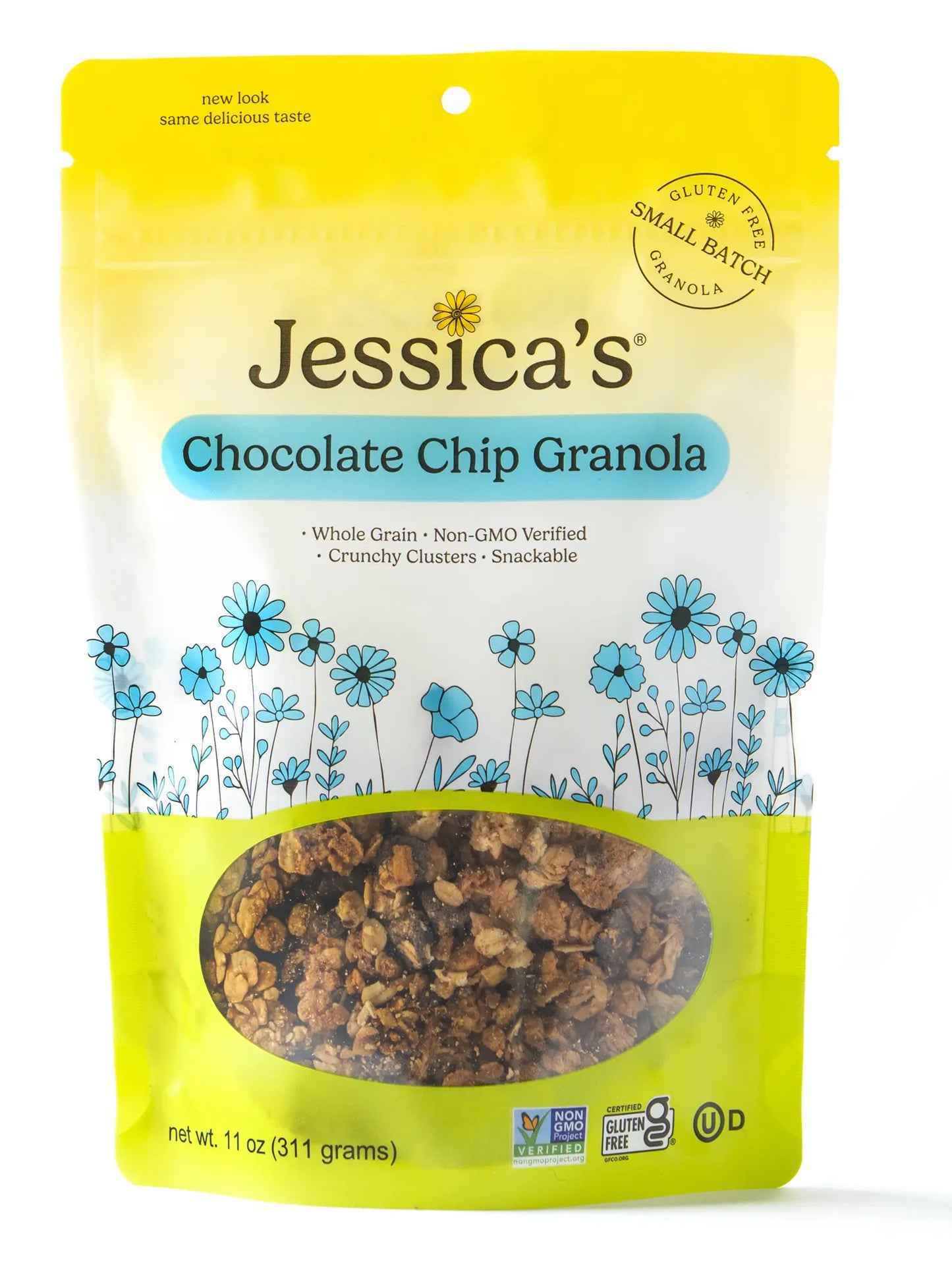 Chocolate Chip Granola Jessica's Natural Foods