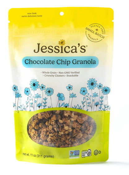 Chocolate Chip Granola Jessica's Natural Foods