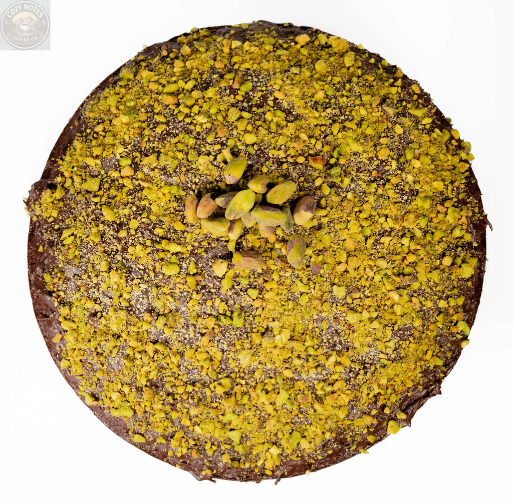 Andy Anand Sugar-Free Dubai Pistachio Chocolate Cake, 2.2 lb – Kataifi, Pistachio Cream, Keto & Diabetic-Friendly Viral Birthday Gift Box Andyanand