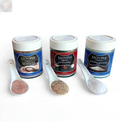 SALT SNOBS Gift Set SALTOPIA Infused Sea Salts