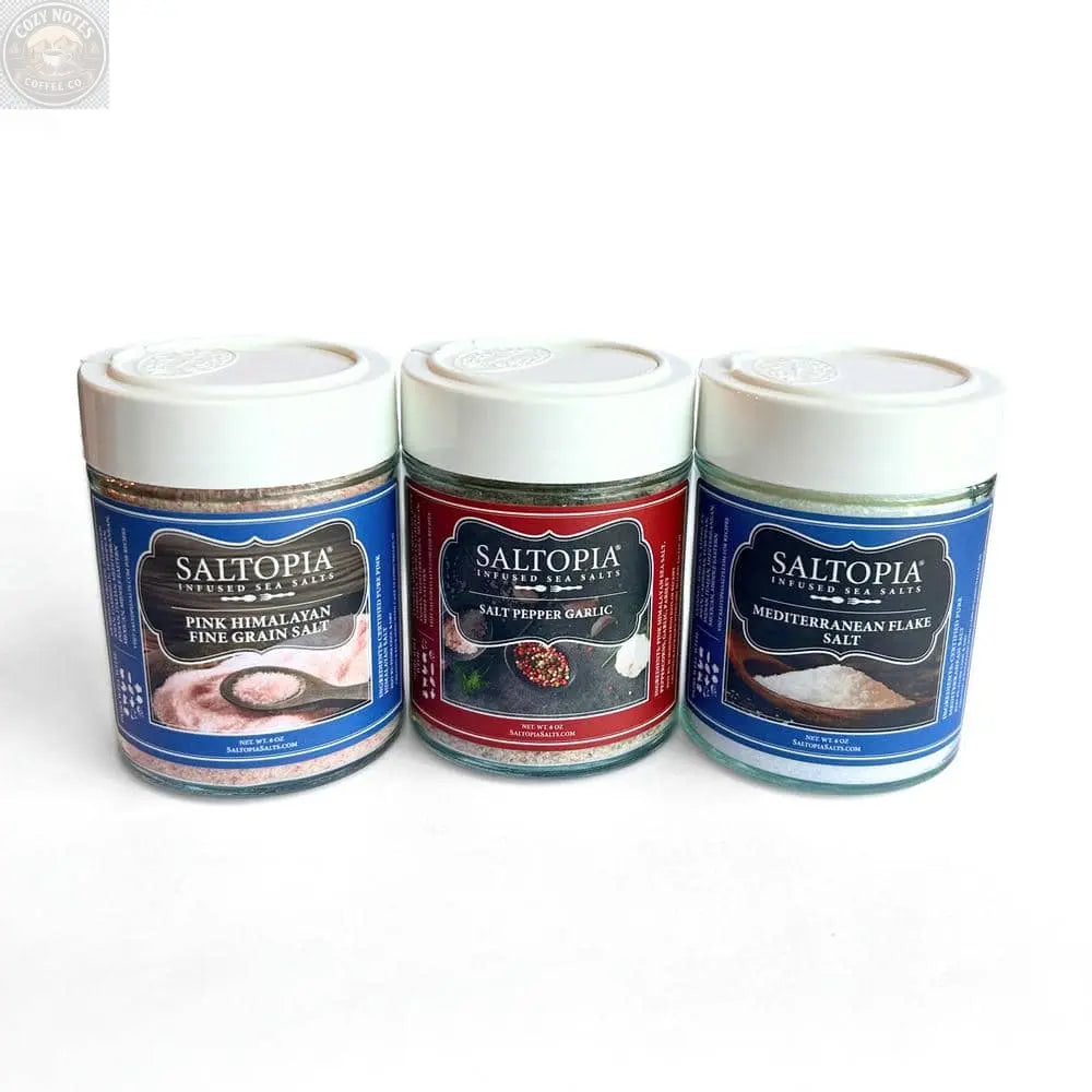 SALT SNOBS Gift Set SALTOPIA Infused Sea Salts