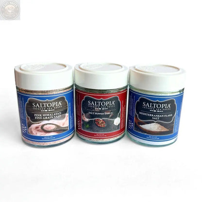 SALT SNOBS Gift Set SALTOPIA Infused Sea Salts