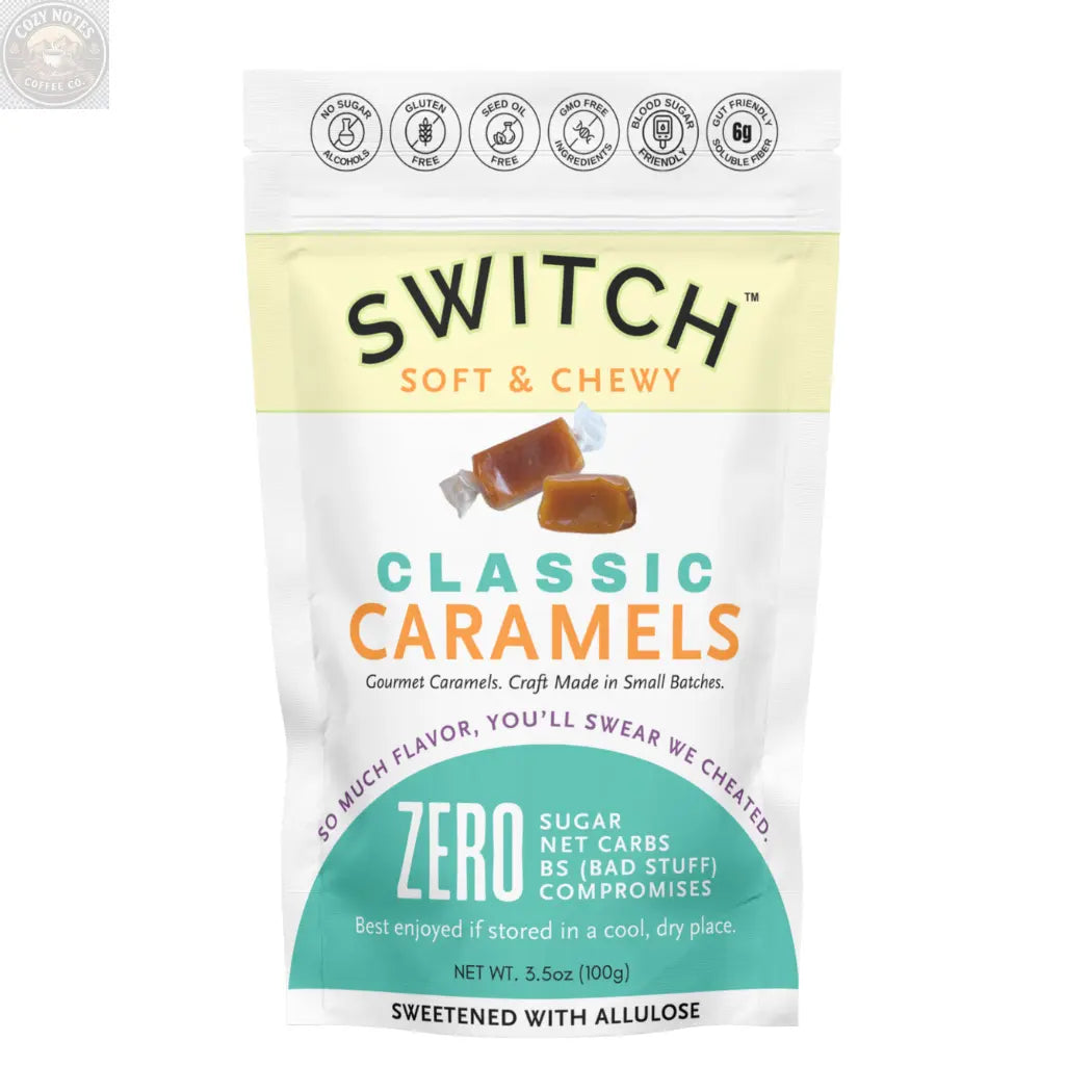 SWITCH® Classic Caramels The Scrummy Sweets Co.