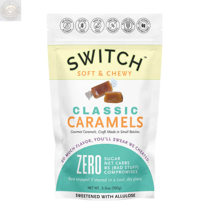 SWITCH® Classic Caramels The Scrummy Sweets Co.