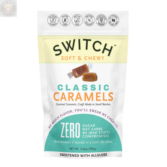 SWITCH® Classic Caramels The Scrummy Sweets Co.