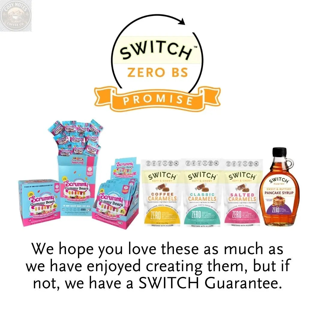 SWITCH® Classic Caramels The Scrummy Sweets Co.
