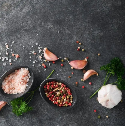Salt, Pepper & Garlic SALTOPIA Infused Sea Salts