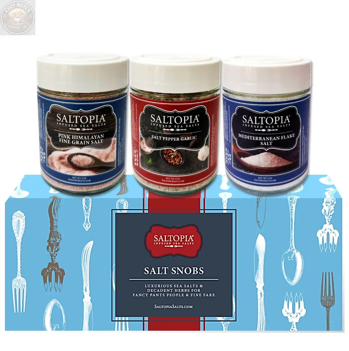 SALT SNOBS Gift Set SALTOPIA Infused Sea Salts