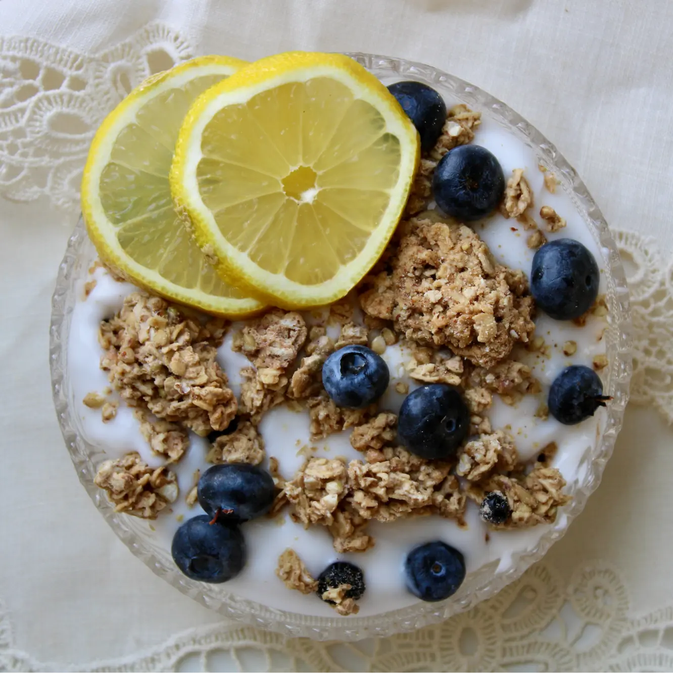 Blueberry Lemon Granola Rooted Living