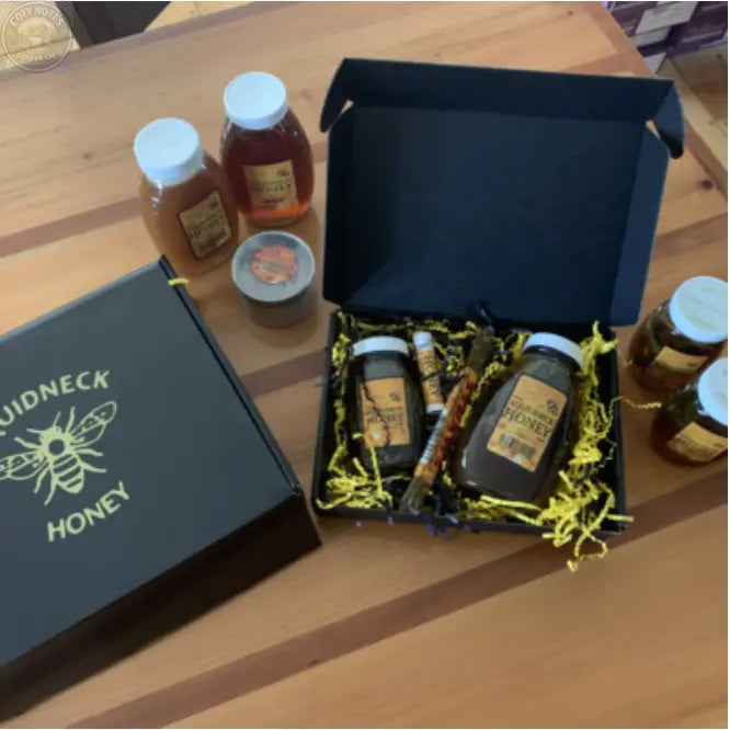 Aquidneck Honey Gift Box Aquidneck Honey