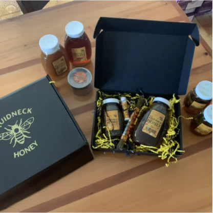 Aquidneck Honey Gift Box Aquidneck Honey