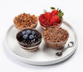 Andy Anand Sugar-Free Cheesecake Sampler, 4 Flavors, 3.7 lb – Keto & Diabetic-Friendly, Strawberry, Blueberry, Triple Chocolate & Turtle Andyanand