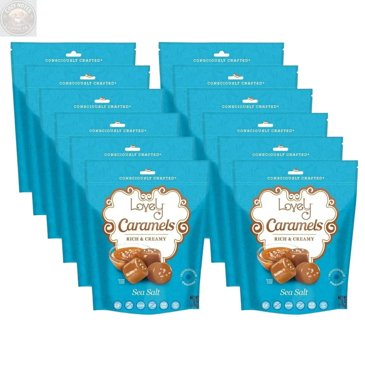 Sea Salt Caramels Lovely Candy Company