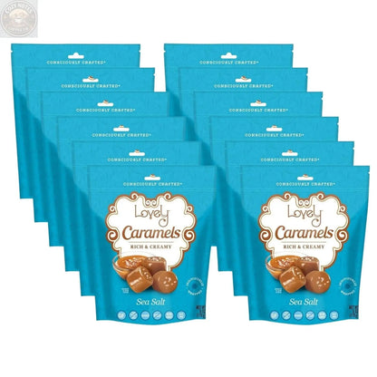 Sea Salt Caramels Lovely Candy Company