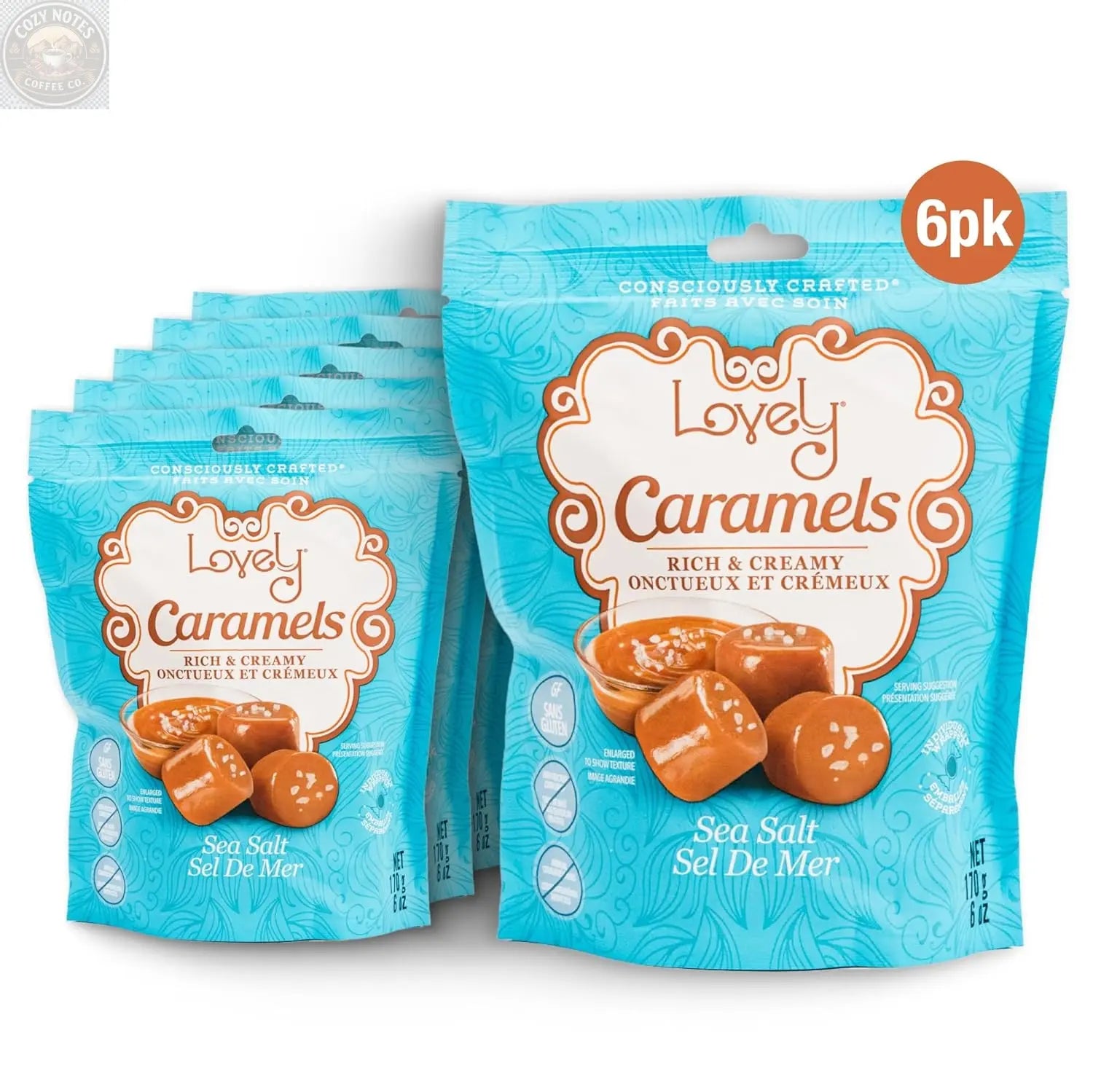 Sea Salt Caramels Lovely Candy Company