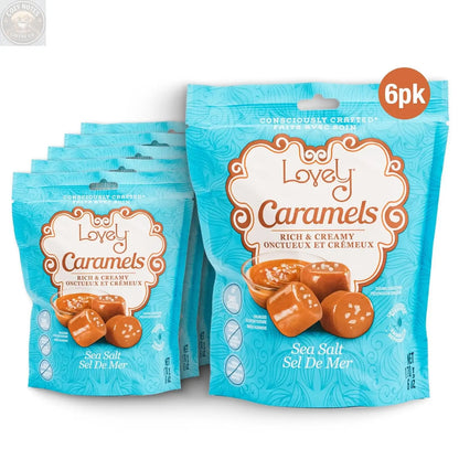 Sea Salt Caramels Lovely Candy Company