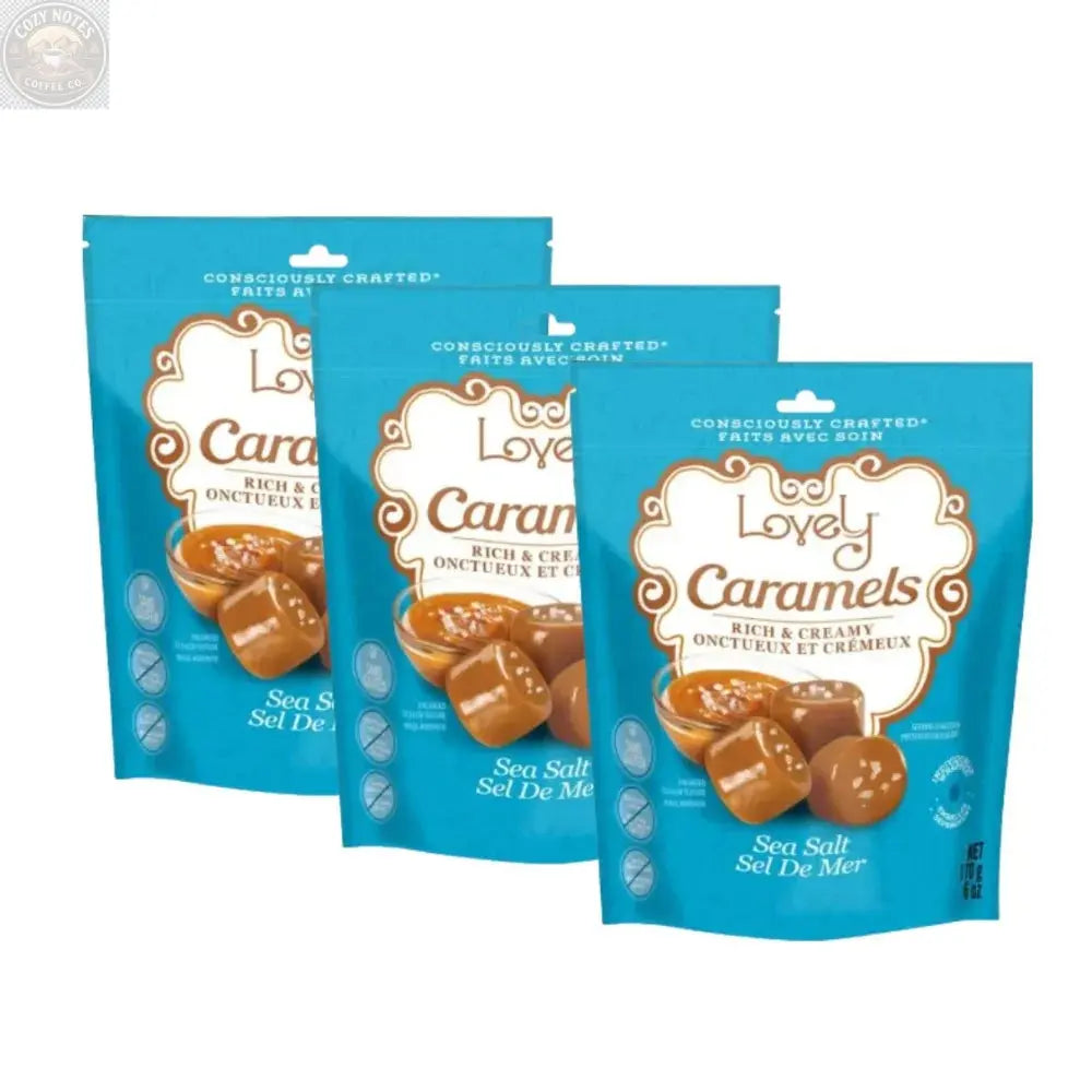 Sea Salt Caramels Lovely Candy Company