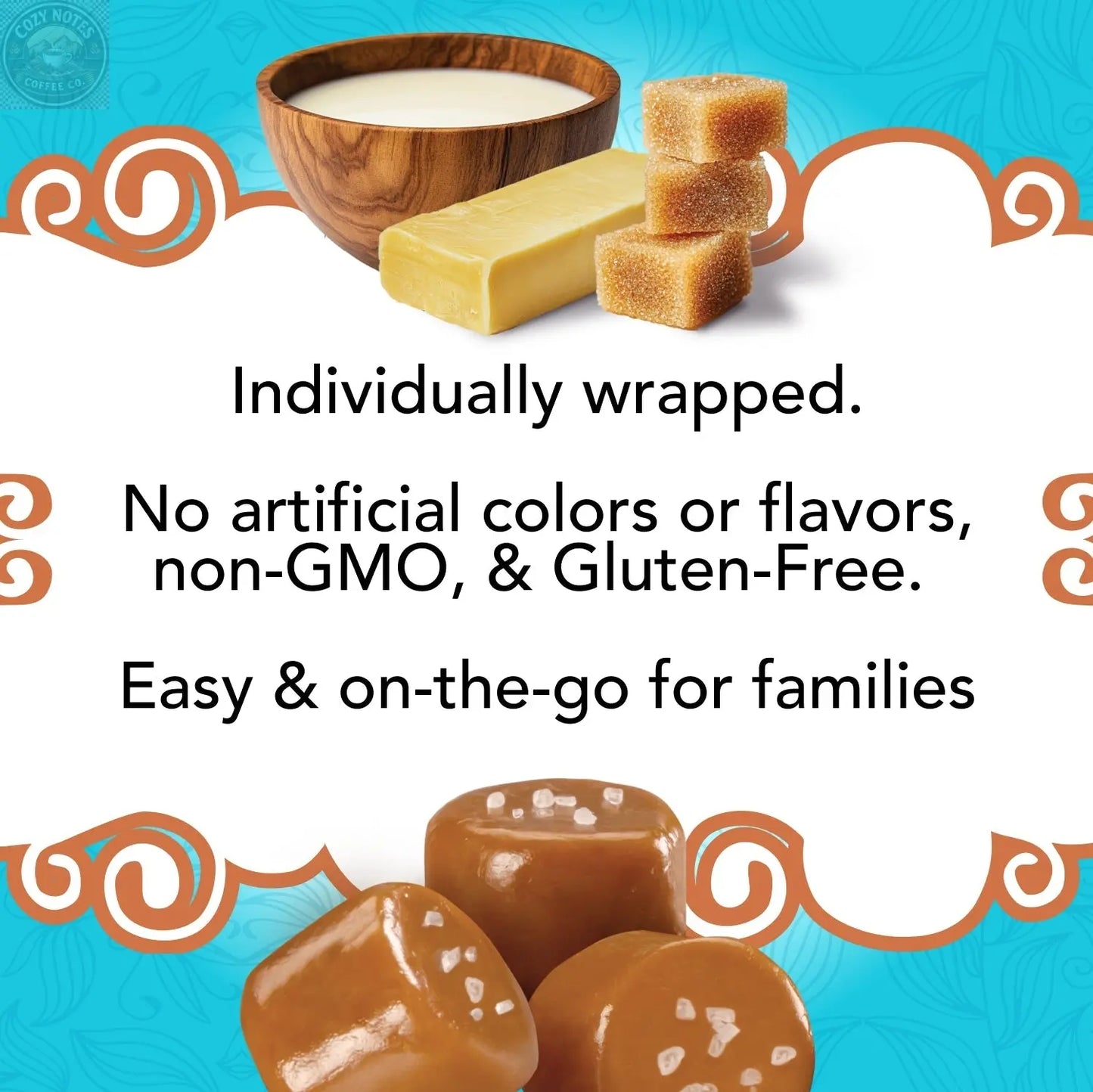 Sea Salt Caramels Lovely Candy Company