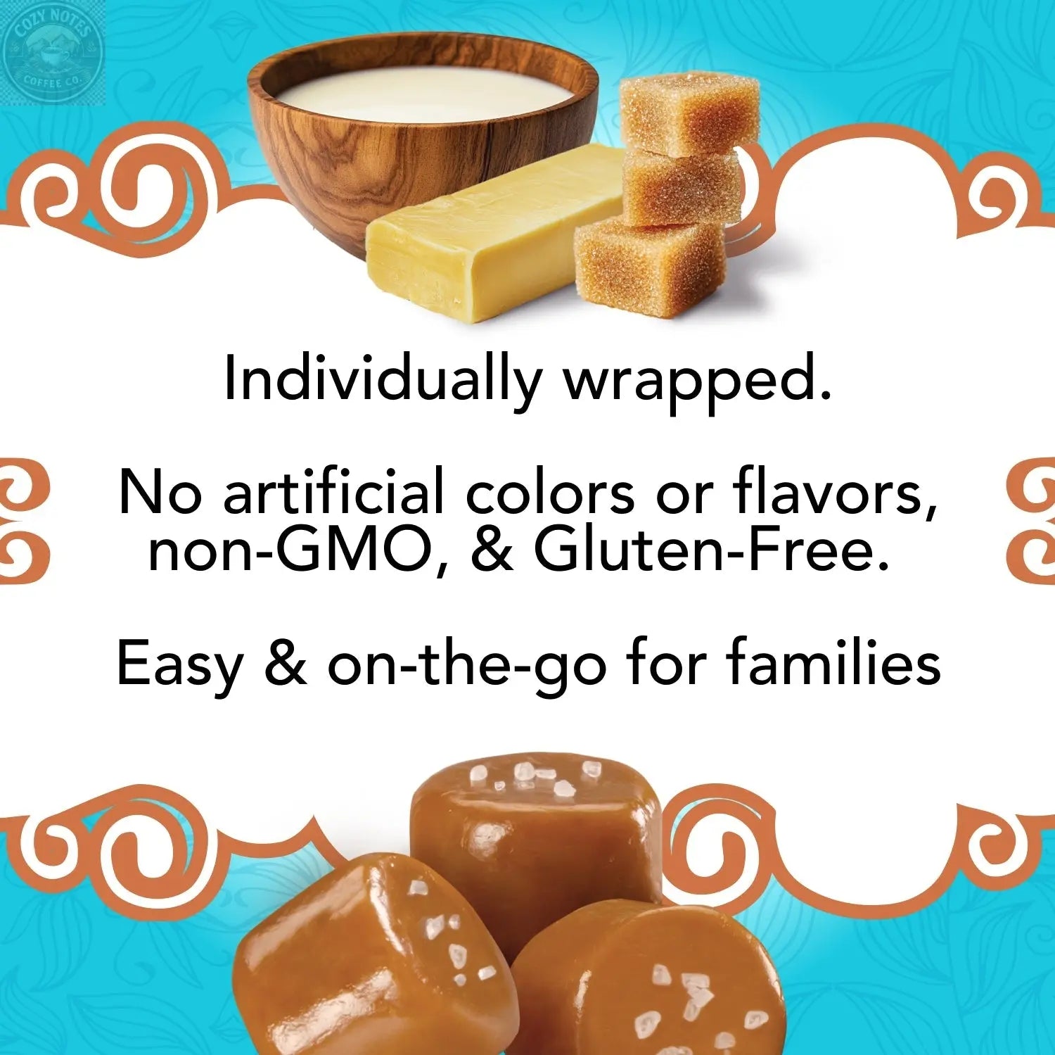 Sea Salt Caramels Lovely Candy Company