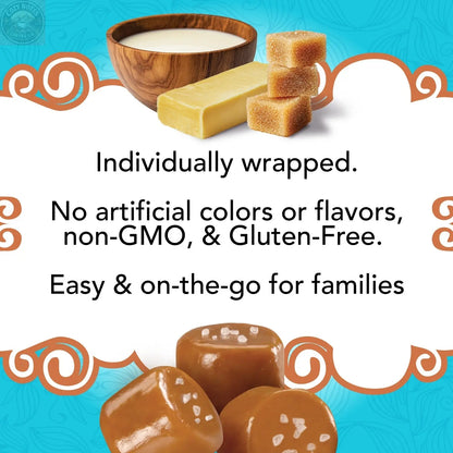 Sea Salt Caramels Lovely Candy Company