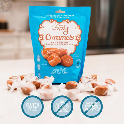 Sea Salt Caramels Lovely Candy Company