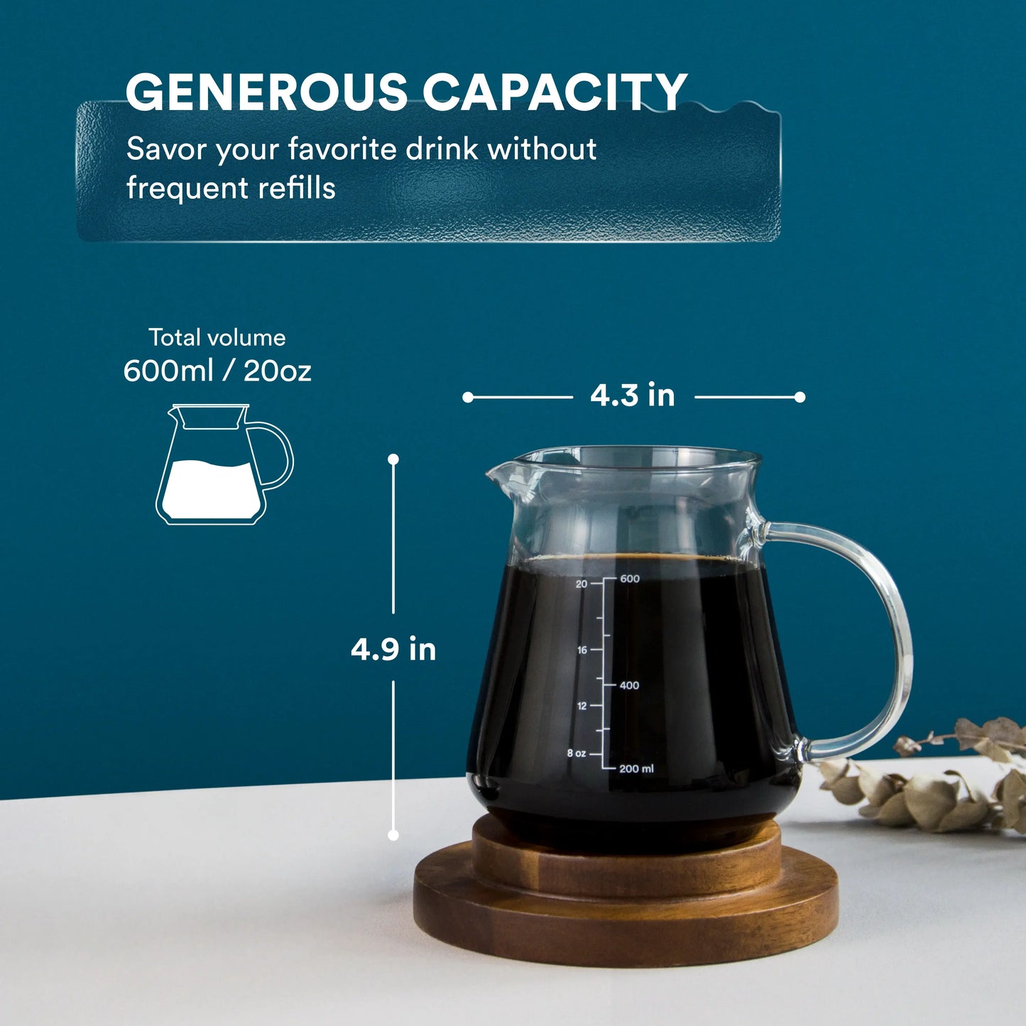 Range Server - 600ml/800ml