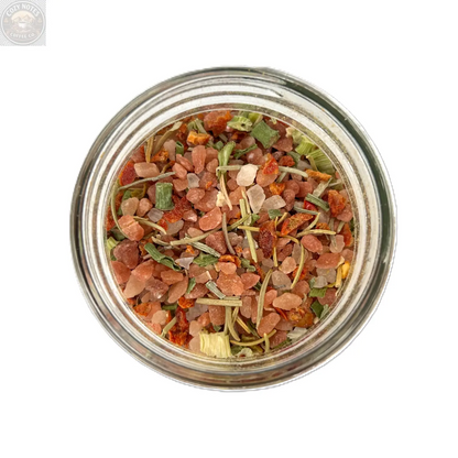 Spicy Herbal Blend: SHE DEVIL SALTOPIA Infused Sea Salts
