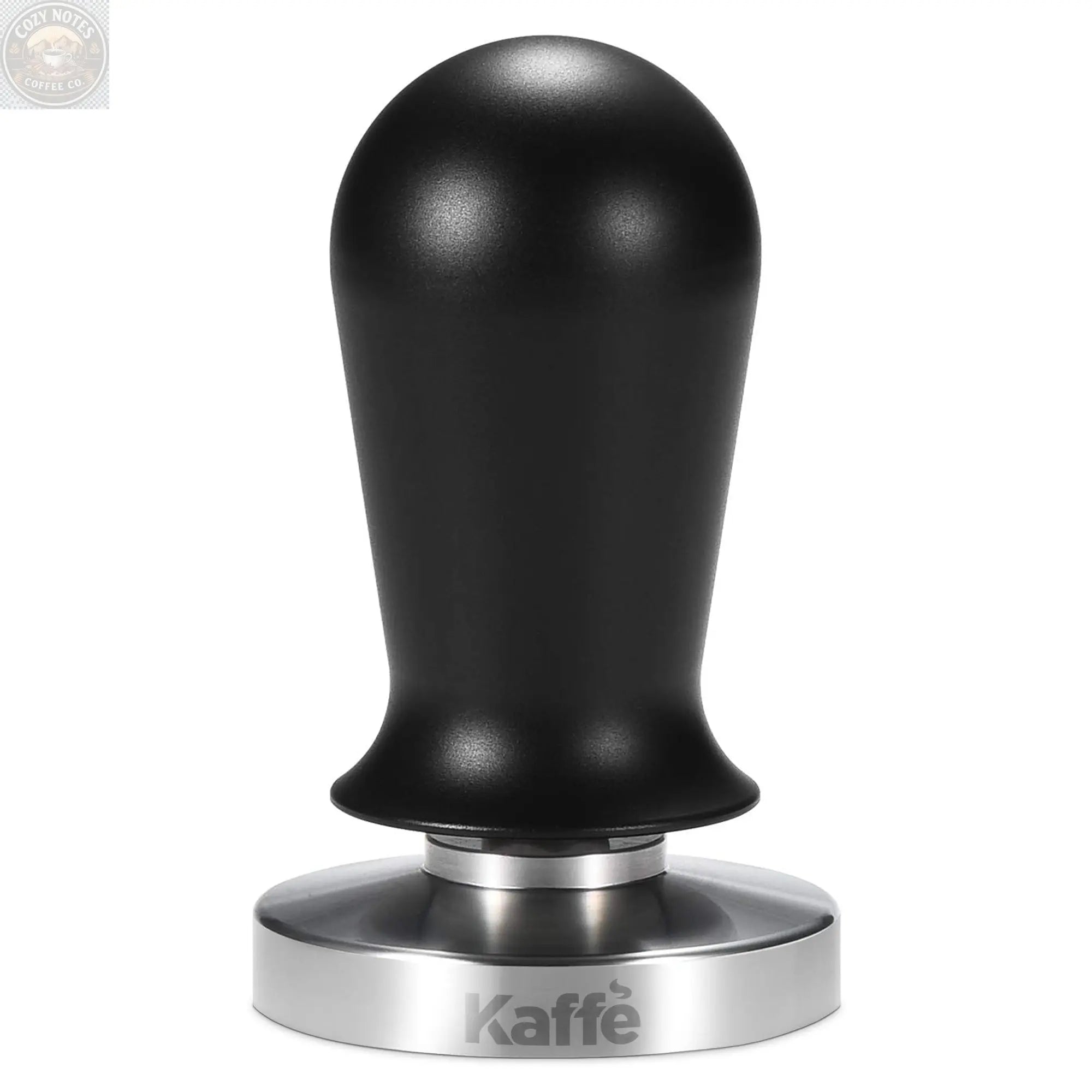 Espresso Tamper with Spring, 54mm, KFCT02-54 Kaffe Products