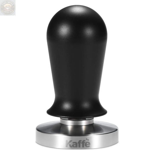 Espresso Tamper with Spring, 54mm, KFCT02-54 Kaffe Products