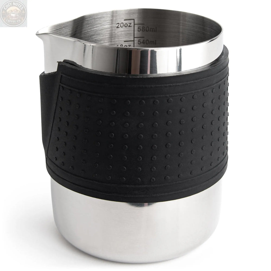 Milk Frothing Pitcher, 600 ML, KFFP01 Kaffe Products