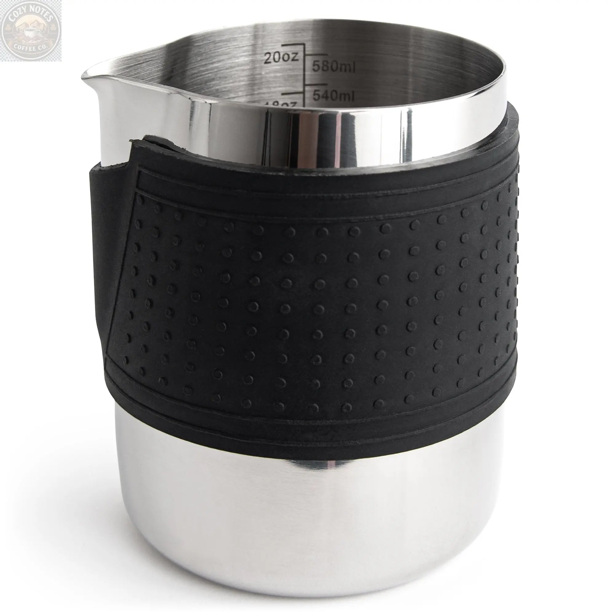 Milk Frothing Pitcher, 600 ML, KFFP01 Kaffe Products