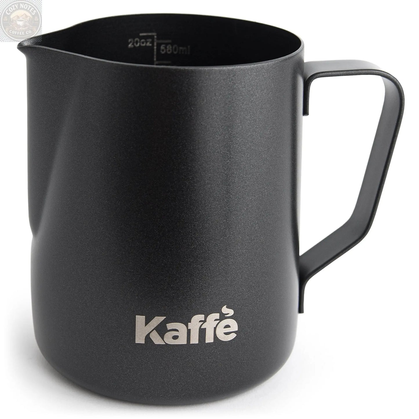 Milk Frothing Pitcher (20oz / 600ml), KFFP02 Kaffe Products