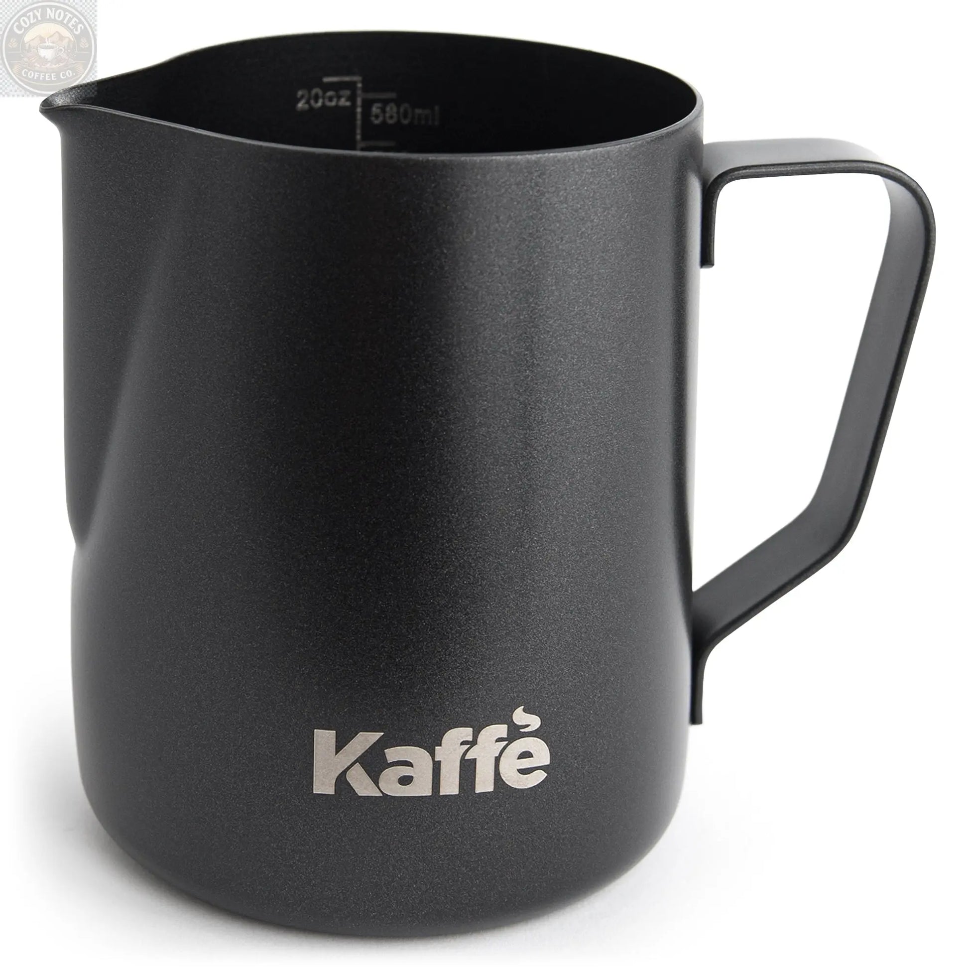 Milk Frothing Pitcher (20oz / 600ml), KFFP02 Kaffe Products